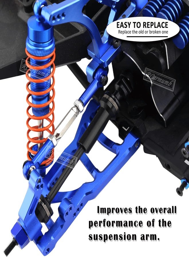 Rcarmumb Upgrades Part Rear Drive Shaft CVD & Front Axles for 1/10 Rustler VXL 2WD,Stampede VXL 2WD,Slash VXL 2WD,Hoss VXL 2WD,Stainless Steel #45 Drive Shaft with Hex,Black - Image 5